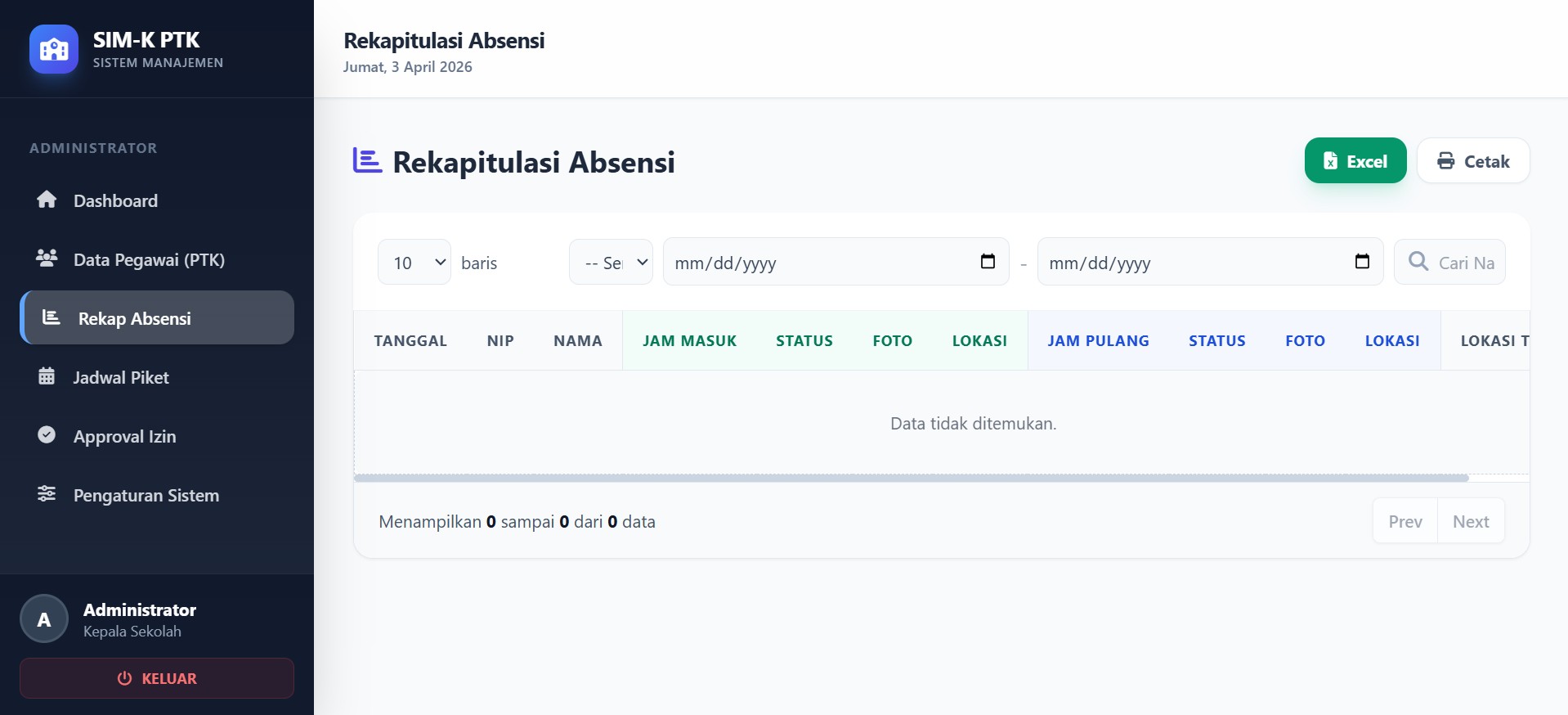 Absensi 4
